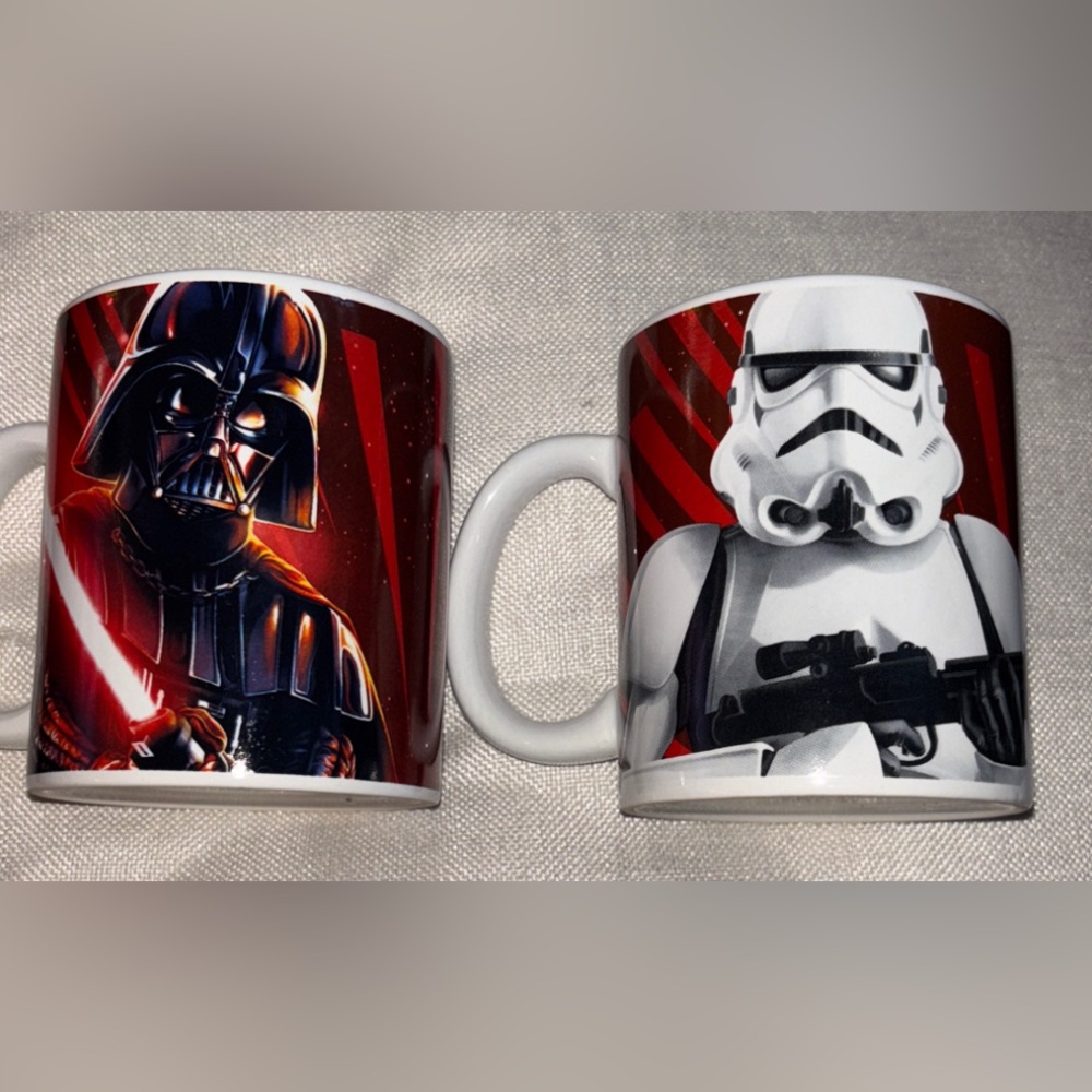 Star Wars Character Mug Bundle EUC - Picture 2 of 6